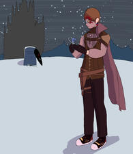 Commission by FoxHana